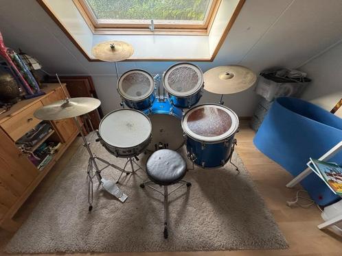 Drumstel, Muziek en Instrumenten, Drumstellen en Slagwerk, Gebruikt, Pearl, Ophalen