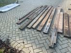 Gebruikte balken, Doe-het-zelf en Verbouw, Ophalen, Gebruikt, 25 tot 50 mm, 250 tot 300 cm