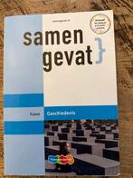 Samengevat Geschiedenis HAVO, Ophalen of Verzenden, Zo goed als nieuw, HAVO, Geschiedenis