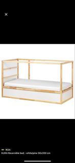 IKEA KURA Bed - Omkeerbaar - Goede Staat!, Kinderen en Baby's, Kinderkamer | Bedden, 85 tot 100 cm, Ophalen of Verzenden, Zo goed als nieuw