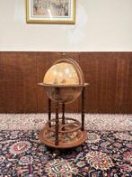 Klassiek Italiaanse Zoffoli Drankglobe Wereldbol Vloermodel, Antiek en Kunst, Ophalen