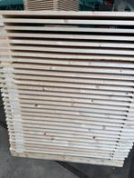 vurenhouten vlonders legbord gesloten palletstelling nieuw, Ophalen of Verzenden