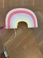 Regenboog  wandlamp, Kinderen en Baby's, Kinderkamer | Inrichting en Decoratie, Wanddecoratie, Zo goed als nieuw, Ophalen