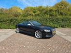 Audi S5 3.0 Tfsi Cabrio Zwart, Auto's, Automaat, 2995 cc, Cabriolet, 4 stoelen