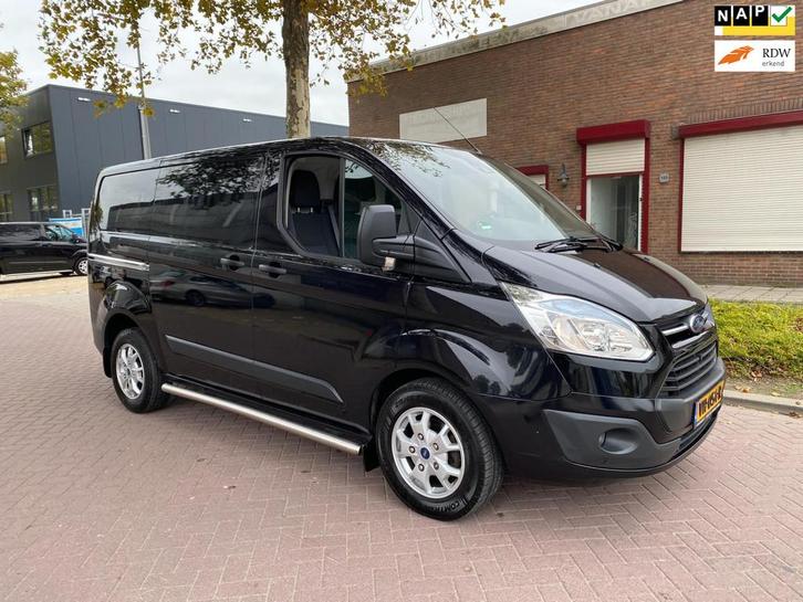 Ford Transit Custom 270 2.2 TDCI * 1e Eigenaar * 170.314 KM, Auto's, Bestelauto's, Bedrijf, Te koop, ABS, Achteruitrijcamera, Airconditioning