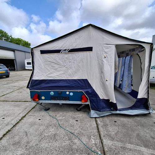 Compleet met luifel, Caravans en Kamperen, Vouwwagens, tot en met 2, Ophalen