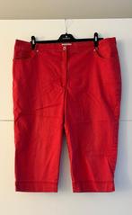 Raphaela by Brax rode short, Zo goed als nieuw, Broek of Spijkerbroek, Rood, BRAX