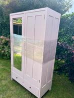 Kledingkast hout roze meiden kast antiek, Huis en Inrichting, Ophalen, Gebruikt, 25 tot 50 cm, 100 tot 150 cm