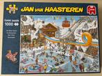 Jan van Haasteren puzzel 1000 stukjes (de wintergames), Ophalen, 500 t/m 1500 stukjes, Zo goed als nieuw