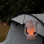 Tafellamp wit flame effect 22 cm - Storm Mini, Caravans en Kamperen, Ophalen of Verzenden, Nieuw