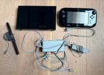 Nintendo Wii U Console zwart, Ophalen of Verzenden, Gebruikt, Met 1 controller