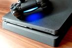 Ps4 slim incl 3 games, Ophalen of Verzenden, Zo goed als nieuw, Met 1 controller, Slim