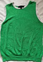 Zara Groene Mouwloze Trui - Maat XL, Ophalen of Verzenden, Zo goed als nieuw, Maat 46/48 (XL) of groter, Groen