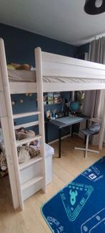 Flexa hoogslaper white wash., Ophalen, Zo goed als nieuw, 180 cm of meer, 85 tot 100 cm
