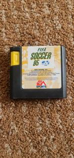 Fifa Soccer 95 voor Sega Genesis, Spelcomputers en Games, Games | Sega, Gebruikt, Ophalen of Verzenden, 3 spelers of meer, Vanaf 3 jaar