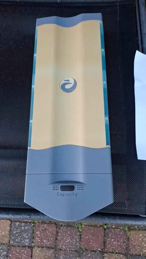 Batavus fietsaccu, Fietsen en Brommers, Fietsaccessoires | Fietsaccu's, Zo goed als nieuw, Ophalen of Verzenden