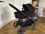 Maxi-Cosi Zelia 3 Kinderwagen 2-in-1 Essential Black, Ophalen, Verstelbare duwstang, Zo goed als nieuw, Combiwagen