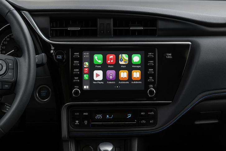 Toyota Auris CarPlay / Android Auto inbouw (2014–2020), Auto diversen, Autoradio's, Zo goed als nieuw, Ophalen