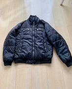 Warm. Zwart MERKJACK -SOHO NEW YORK.mt XL goede staat!, Kleding | Heren, Jassen | Winter, Ophalen of Verzenden, Zo goed als nieuw