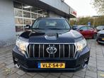 Toyota Land Cruiser 2.8 D-4D-F Comfort Window Van Aut. | Led, Auto's, Gebruikt, 4 cilinders, Blauw, Bedrijf