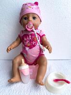 Baby Born Soft Touch Girl, Ophalen of Verzenden, Zo goed als nieuw, Babypop