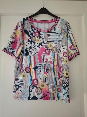 shirt met all-over print van Rabe beschikbaar voor biedingen