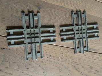 Lego 12 volt kruising (2 stuks) beschikbaar voor biedingen