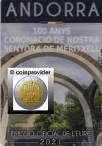 Commemoratieve 2 euromunten 2021:UNC, Ophalen of Verzenden, Overige landen, 2 euro, Losse munt