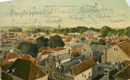(377-562-009) Arnhem in Vogelvlucht, Verzamelen, Ansichtkaarten | Nederland, Gelderland, Verzenden