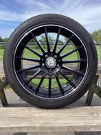 18” velg A-klasse(W177)225-45-18 Hankook❄️banden 7 mm, Ophalen, 18 inch, Gebruikt, Winterbanden