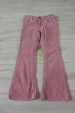 Hema - Roze ribbroek - 116, Kinderen en Baby's, Kinderkleding | Maat 116, Broek, Meisje, Ophalen of Verzenden, Zo goed als nieuw