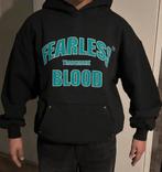 Fearless Blood Hoody alle maten beschikbaar oversized, Kleding | Heren, Truien en Vesten, Ophalen of Verzenden, Nieuw, Overige maten