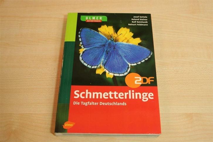 Veldgids Dagvlinders van Duitsland — Zeldzaam — Veel Foto's, Boeken, Dieren en Huisdieren, Zo goed als nieuw, Honden, Ophalen of Verzenden