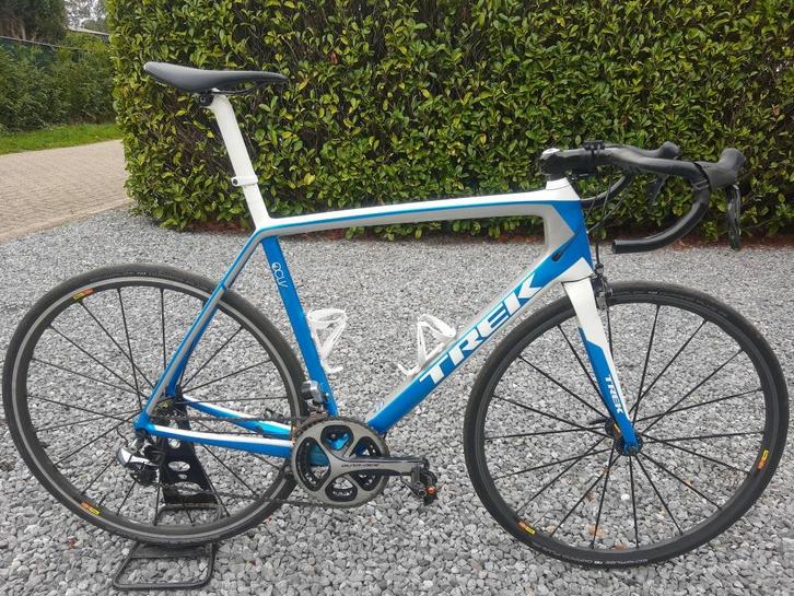 Trek Madone6+Powermeter pedalen+Elite Smart Trainer, Fietsen en Brommers, Fietsen | Racefietsen, Gebruikt, Heren, Overige merken