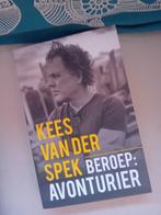 Kees van der Spek - Beroep: avonturier, Boeken, Verzenden, Zo goed als nieuw, Kees van der Spek