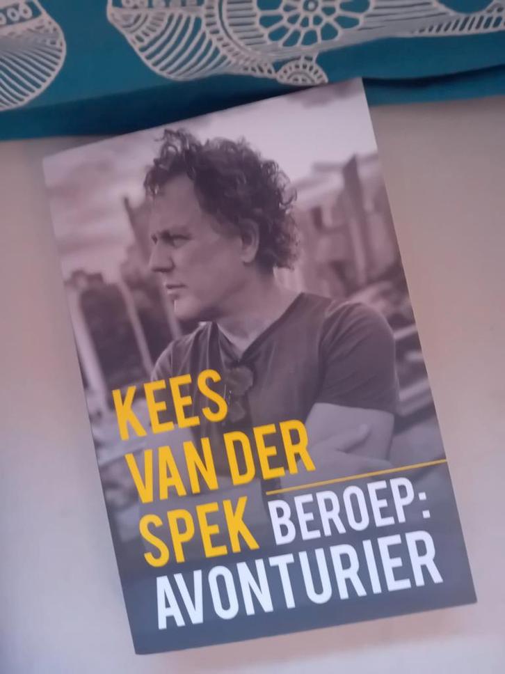 Kees van der Spek - Beroep: avonturier, Boeken, Detectives, Zo goed als nieuw, Verzenden