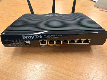 Draytek Vigor 2925n-plus Router beschikbaar voor biedingen