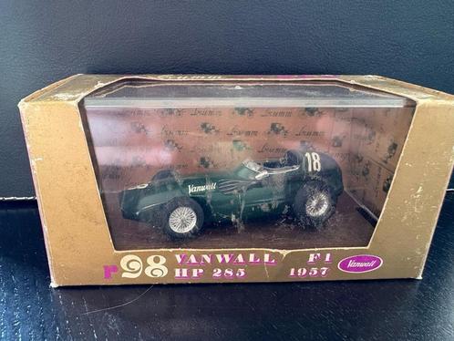 VanWall f1 HP285, Brumm, Mint/Boxed, Hobby en Vrije tijd, Modelauto's | 1:43, Nieuw, Auto, Overige merken, Ophalen of Verzenden