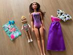 Zwem Barbie en Chelsea set, Ophalen of Verzenden, Gebruikt, Barbie