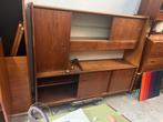 Teak retro kast opknapper €185 vintage highboard, Ophalen of Verzenden, Huis en Inrichting