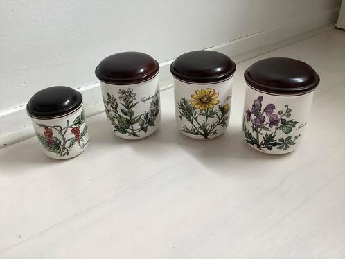 Kruidenpotjes, Villeroy & Boch,, Verzamelen, Porselein, Kristal en Bestek, Zo goed als nieuw, Ophalen of Verzenden