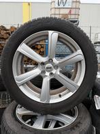 #110 SET VOLVO XC 90 VELGEN+WINTERBANDEN 235/55/19, 19 inch, Gebruikt, Banden en Velgen, 235 mm