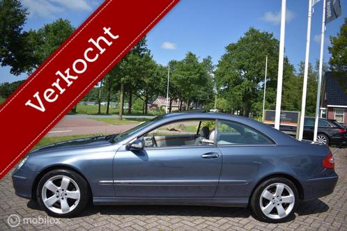 Mercedes CLK-klasse Coupé 200 K. Elegance AUT. Dakje|Mooi!, Auto's, Mercedes-Benz, Bedrijf, CLK, ABS, Airbags, Airconditioning