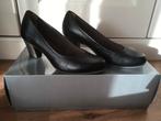 Zwart leren pumps, maar 37, Pumps, Zwart, Bonita, Ophalen of Verzenden