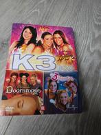 K3 - 3dvd box / Doornroosje + 3 biggetjes + Medaillon, Cd's en Dvd's, Dvd's | Kinderen en Jeugd, Alle leeftijden, Ophalen of Verzenden