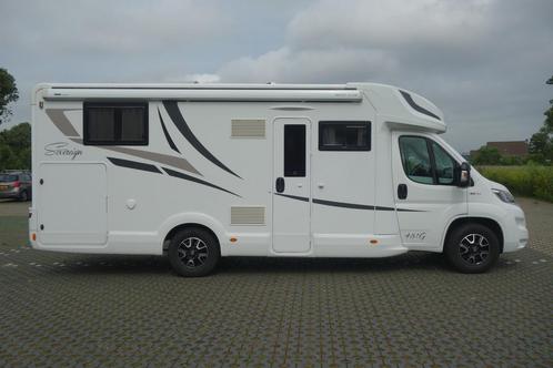 McLouis MC Louis Sovereign Automaat Fiat Ducato MC Louis, Caravans en Kamperen, Campers, Bedrijf, Half-integraal, Overige merken