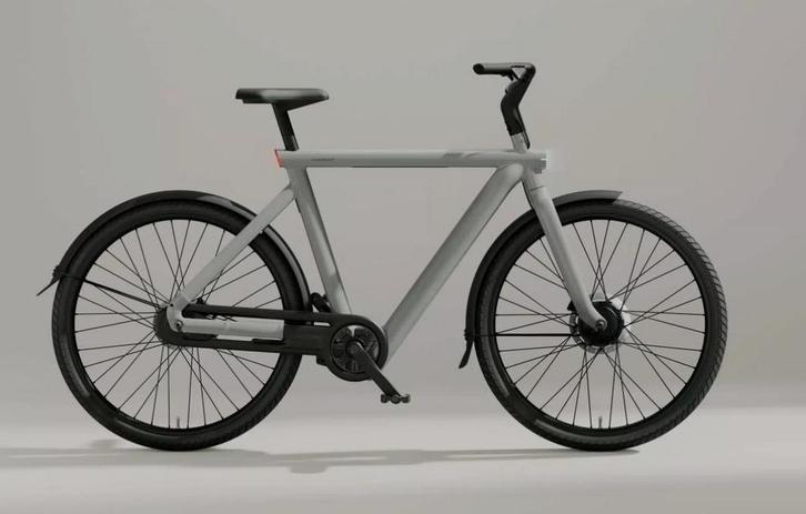 VanMoof S5 Grijs - Nieuw, Fietsen en Brommers, Elektrische fietsen, Nieuw, Vanmoof, 59 cm of meer, Ophalen
