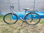 B-TWIN Riverside 120 - Fijne stadsfiets, Fietsen en Brommers, Fietsen | Heren | Herenfietsen, Gebruikt, Versnellingen, 53 tot 57 cm