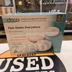 TP-Link Deco M5 - Mesh Wifi - 3-pack - NEW, Computers en Software, Netwerk switches, TP-Link, Nieuw, Support@tplink.com, TP-Link Corporation Limited
Room 901, 9/F, New East Ocean Centre
9 Science Museum Road, Tsim Sha Tsui
Kowloon, Hong Kong