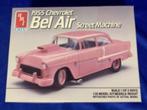 Bouwdoos 1955 Chevy Bel Air Street Machine AMT, Overige merken, Auto, Groter dan 1:32, Nieuw